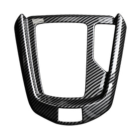 Gear Box Shifter Frame for Mazda 2 DJ DL Auto 2014-Onwards Carbon Fibre Style - 0