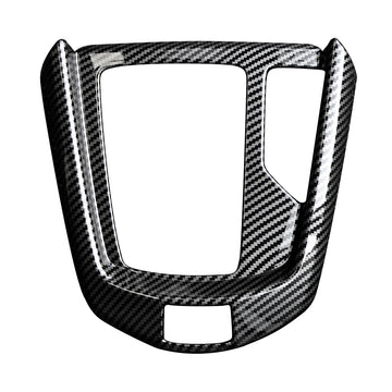 Gear Box Shifter Frame for Mazda 2 DJ DL Auto 2014-Onwards Carbon Fibre Style - 0