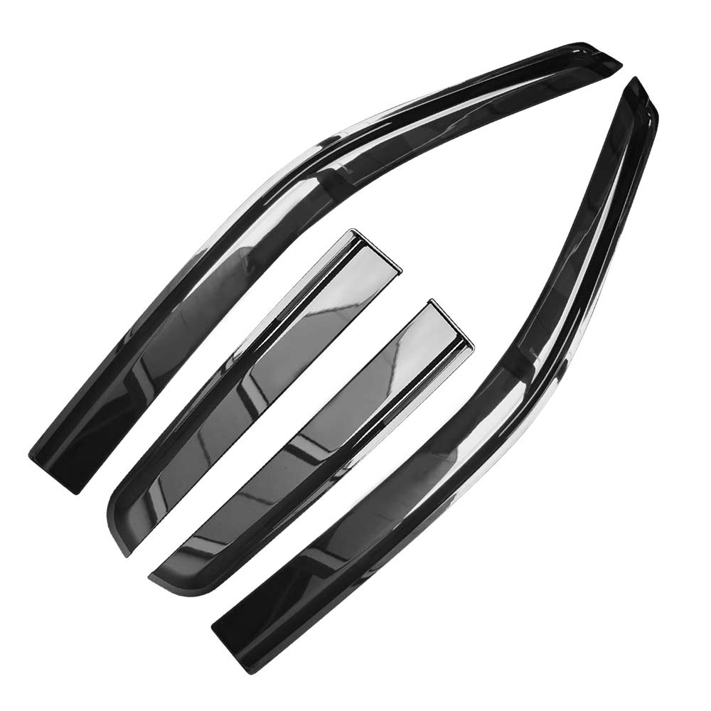 Weathershields for Isuzu D-MAX DMAX Space Cab 2020-2025 Car Weather Shields Wind Deflectors Sun Visors