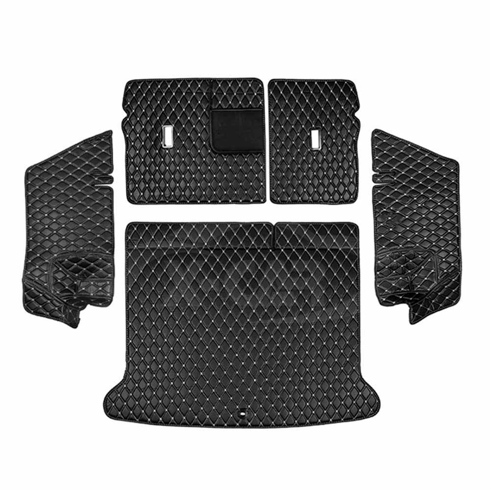 Premium Boot Liner Set For Mazda CX-30 2019-2025 PU Leather - 0