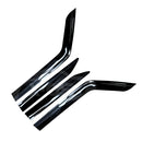 Weathershields for Suzuki Swift 2017-2024 Car Weather Shields Wind Deflectors Sun Visors-13