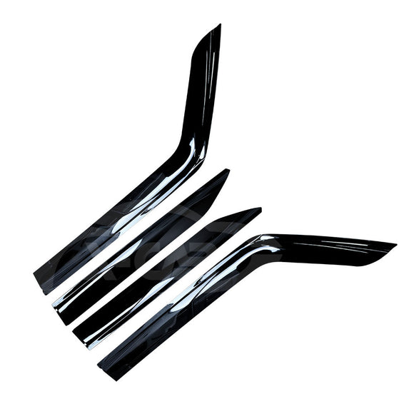 Weathershields for Suzuki Swift 2017-2024 Car Weather Shields Wind Deflectors Sun Visors