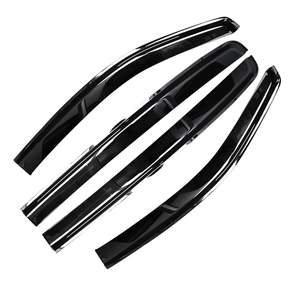 Weathershields for Holden Trailblazer 2016-2022 Car Weather Shields Wind Deflectors Sun Visors - 0