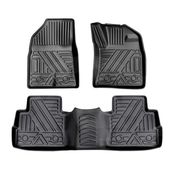 3D Floor Mats for GWM Haval H6 / H6 GT / Hybrid 2021-Onwards All-Weather Liners