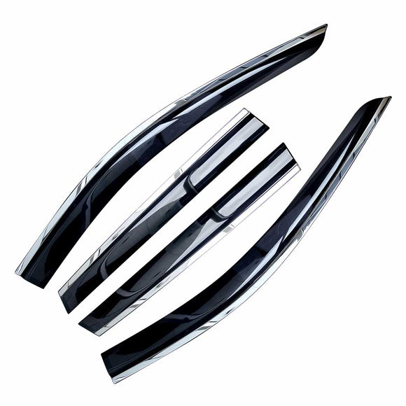 Weathershields for Nissan Xtrail X-trail T32 2013-2022 Car Weather Shields Wind Deflectors Sun Visors