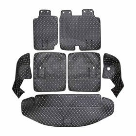 Premium Boot Liner Set For Mazda CX-8 CX8 2018-2024 PU Leather - 0