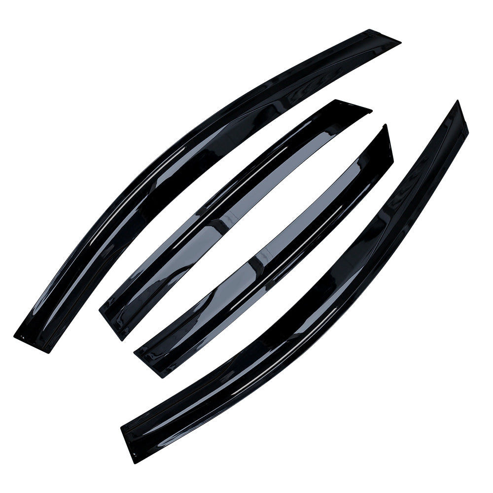 Weathershields for Hyundai Kona 2017-2023 Car Weather Shields Wind Deflectors Sun Visors - 0