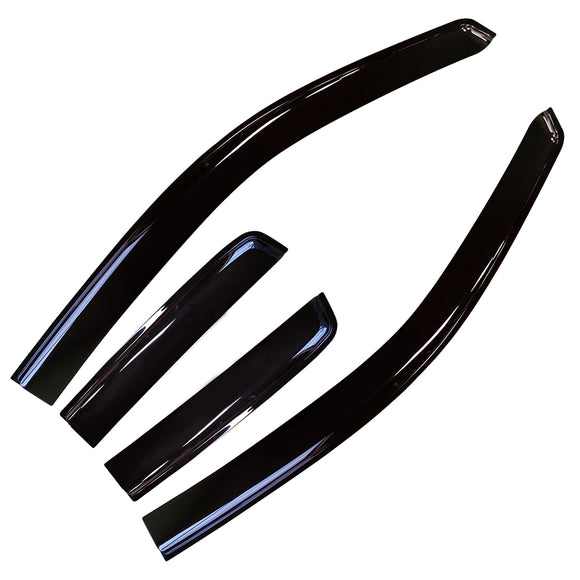 Weathershields for Mazda BT-50 BT50 Freestyle Cab UP UR Series 2011-2020 Car Weather Shields Wind Deflectors Sun Visors