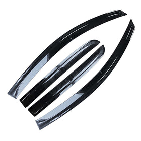 Weathershields for Mitsubishi Mirage Hatch 2013-2022 Car Weather Shields Wind Deflectors Sun Visors - 0