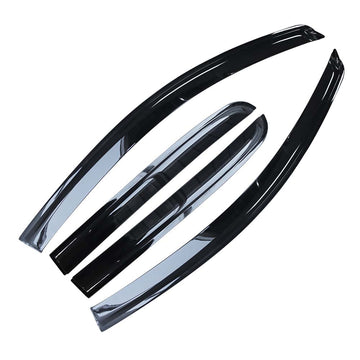 Weathershields for Mitsubishi Mirage Hatch 2013-2022 Car Weather Shields Wind Deflectors Sun Visors - 0