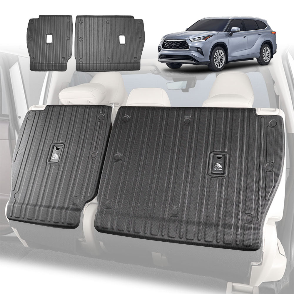 Back seat kick mats Clearance