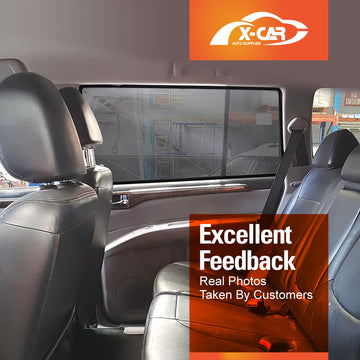 Window Sun Shade for Mitsubishi Challenger 2008-2016 PB PC Series - 0