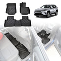 3D Car Floor Mats for Toyota Rav4 2019-2023