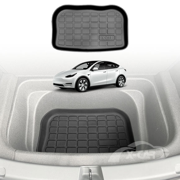 Tesla Model Y Interior Liners Set 3D All-Weather Cargo Mats 2022-2025