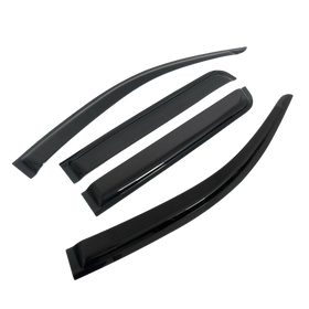 Weathershields for Isuzu D-MAX DMAX Dual Cab 2012-2020 Car Weather Shields Wind Deflectors Sun Visors - 0