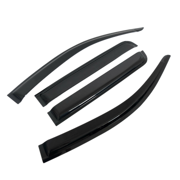 Weathershields for Isuzu D-MAX DMAX Dual Cab 2012-2020 Car Weather Shields Wind Deflectors Sun Visors - 0