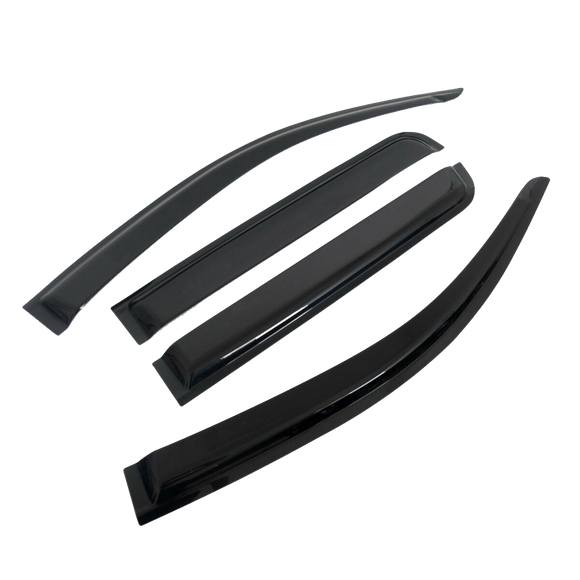 Weathershields for Isuzu D-MAX DMAX Dual Cab 2012-2020 Car Weather Shields Wind Deflectors Sun Visors
