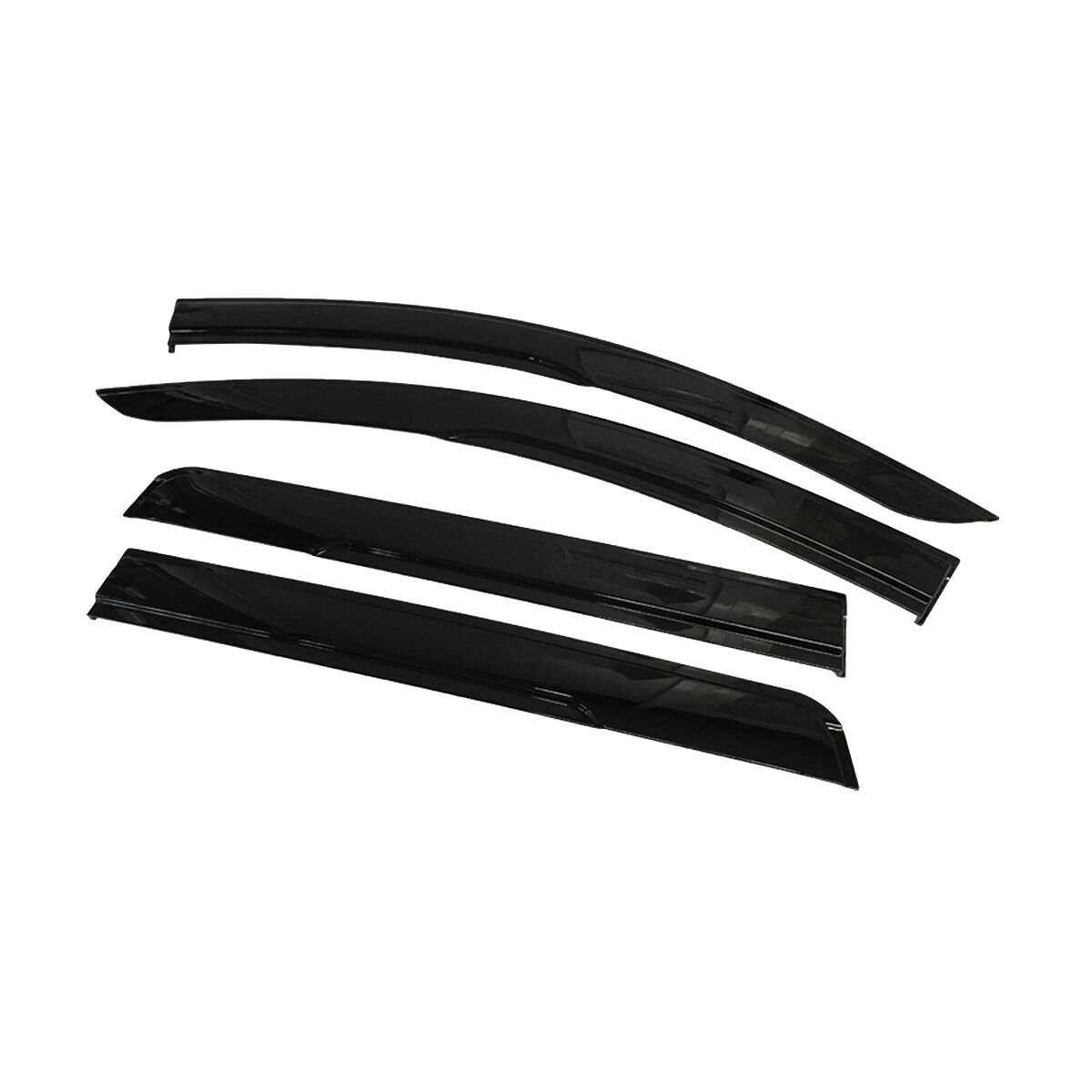 Weathershields for Mitsubishi Pajero Sport 2015-2025 Car Weather Shields Wind Deflectors Sun Visors - 0