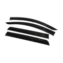 Weathershields for Mitsubishi Pajero Sport 2015-2025 Car Weather Shields Wind Deflectors Sun Visors-2