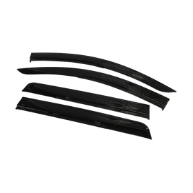 Weathershields for Mitsubishi Pajero Sport 2015-2025 Car Weather Shields Wind Deflectors Sun Visors - 0