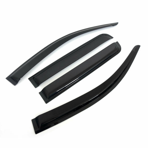 Weathershields for Holden Colorado RG 2012-2020 Car Weather Shields Wind Deflectors Sun Visors