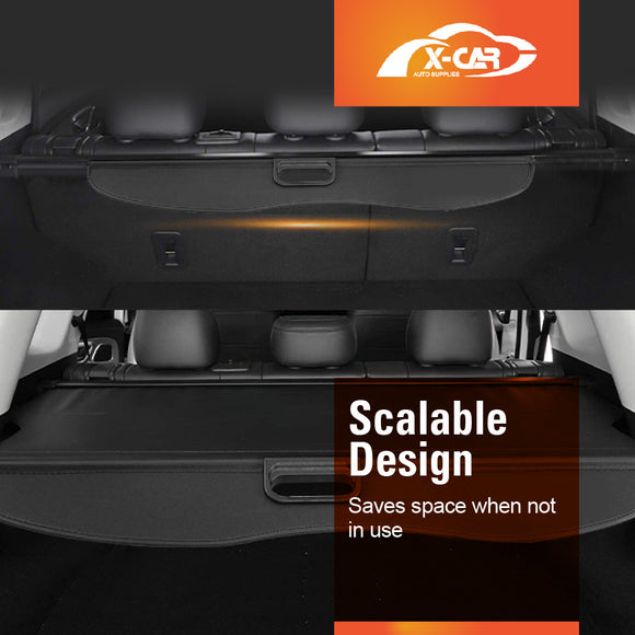 Retractable Cargo Cover For Nissan X-TRAIL T32 2014-2022