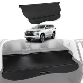 Retractable Cargo Cover For Mitsubishi Pajero Sport 2016-2025