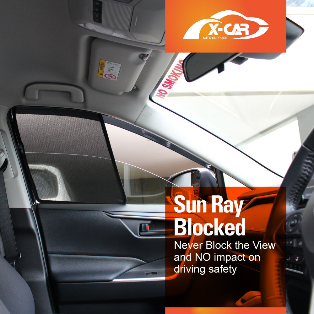 Magnetic Window Sun Shade for Toyota RAV4 2019-2025
