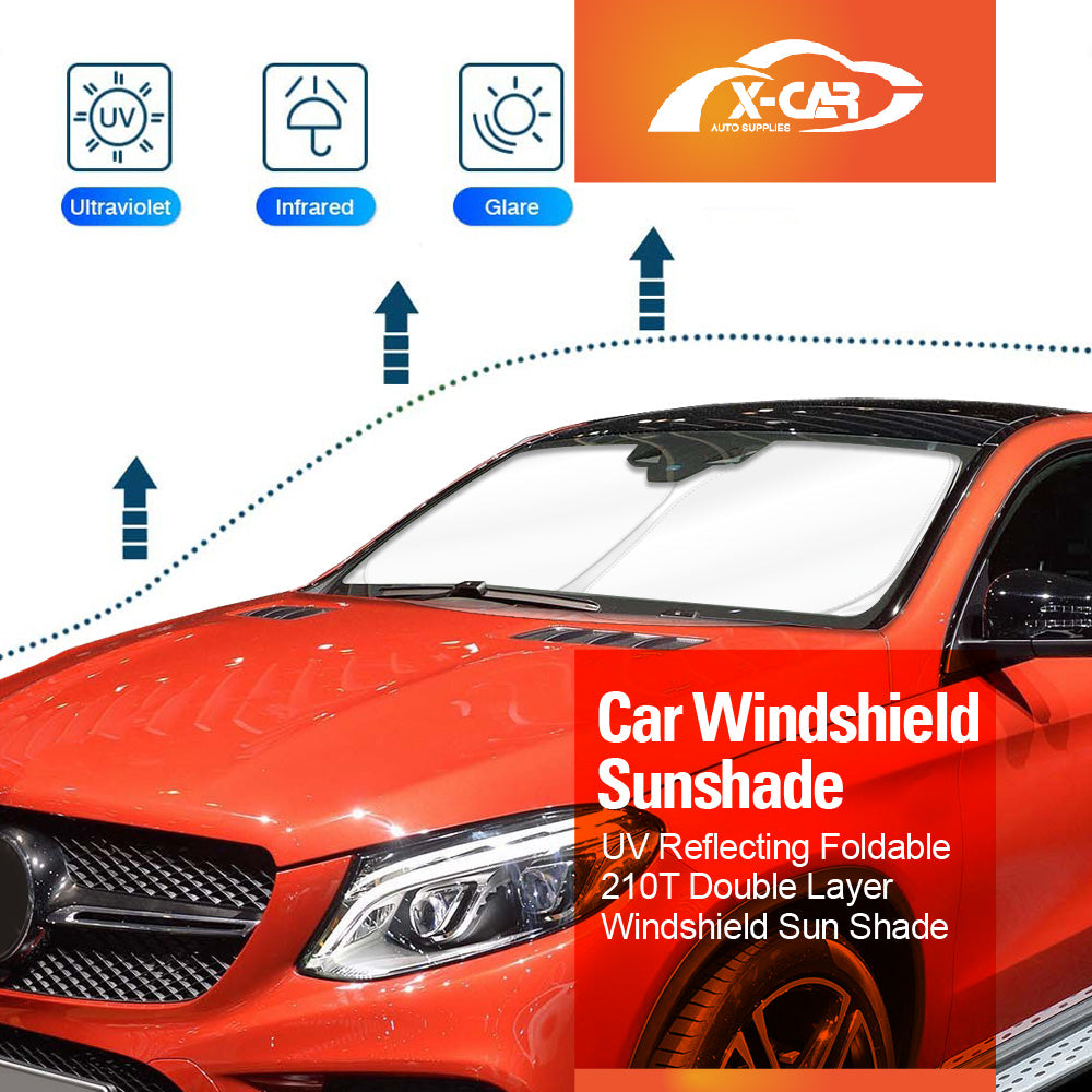WindScreen Sun Shade for Mercedes-Benz GLE Coupe 2015-2025