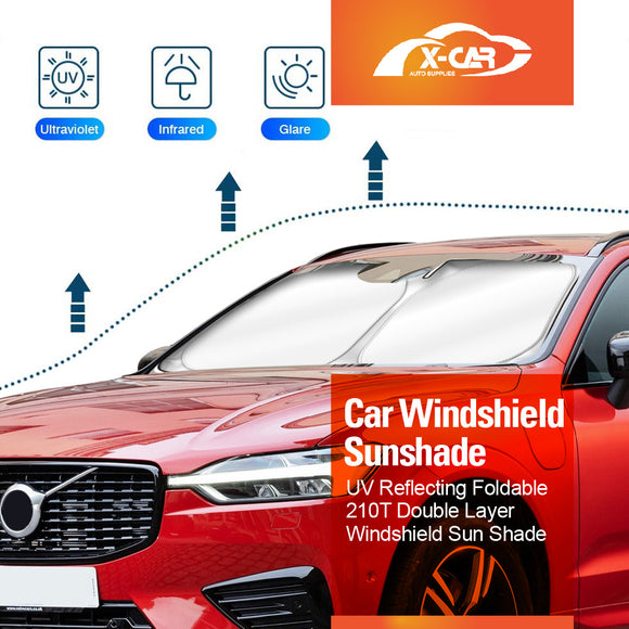 WindScreen Sun Shade for Volvo XC60 2017-Onwards