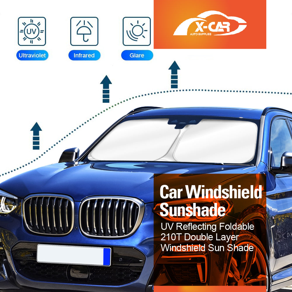 WindScreen Sun Shade for BMW X3 2017-2024