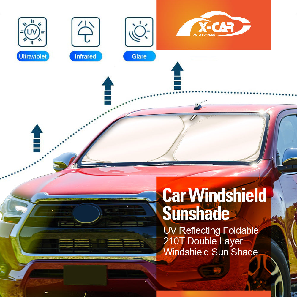 WindScreen Sun Shade for Toyota Hilux 2015-2025 - 0