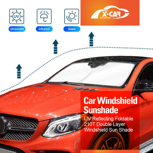 WindScreen Sun Shade for Mercedes-Benz GLE Coupe 2015-2023