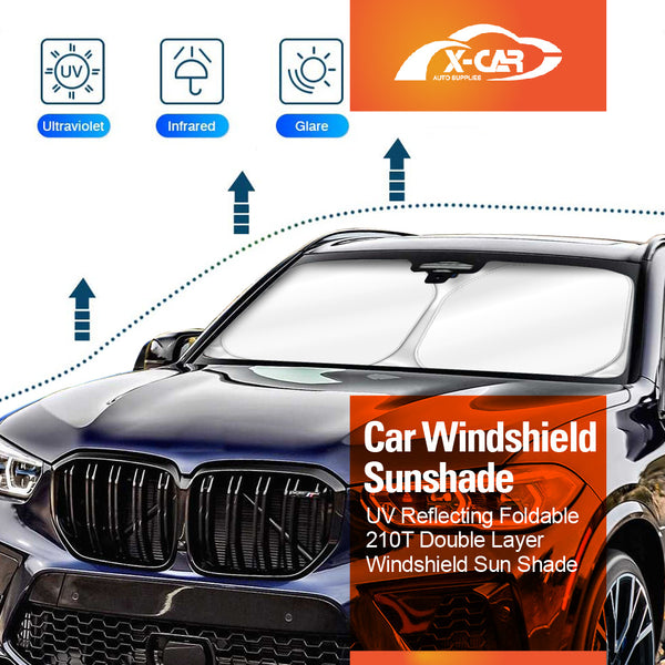 WindScreen Sun Shade for BMW X5 G05 20182024 Accessories XCAR