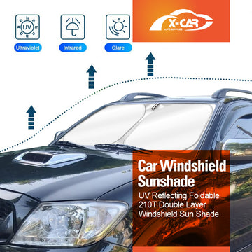 WindScreen Sun Shade for Toyota Hilux 2005-2015 - 0