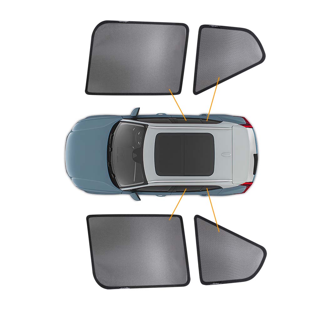 Magnetic Window Sun Shade for Volvo XC40 2018-Onwards