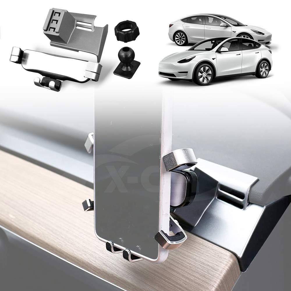 Tesla Model 3 / Model Y Phone Holder Mount