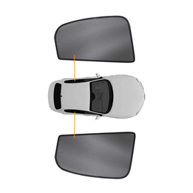 Window Sun Shades for Alfa Romeo 159 Sedan 2006-2012 - 0