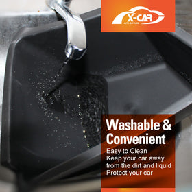 Tesla Model 3 Rear Trunk Storage Box with Lid - 0