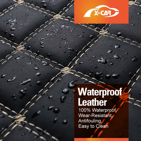 Floor Mats For Toyota CHR C-HR 2016-2023 (PU Leather)