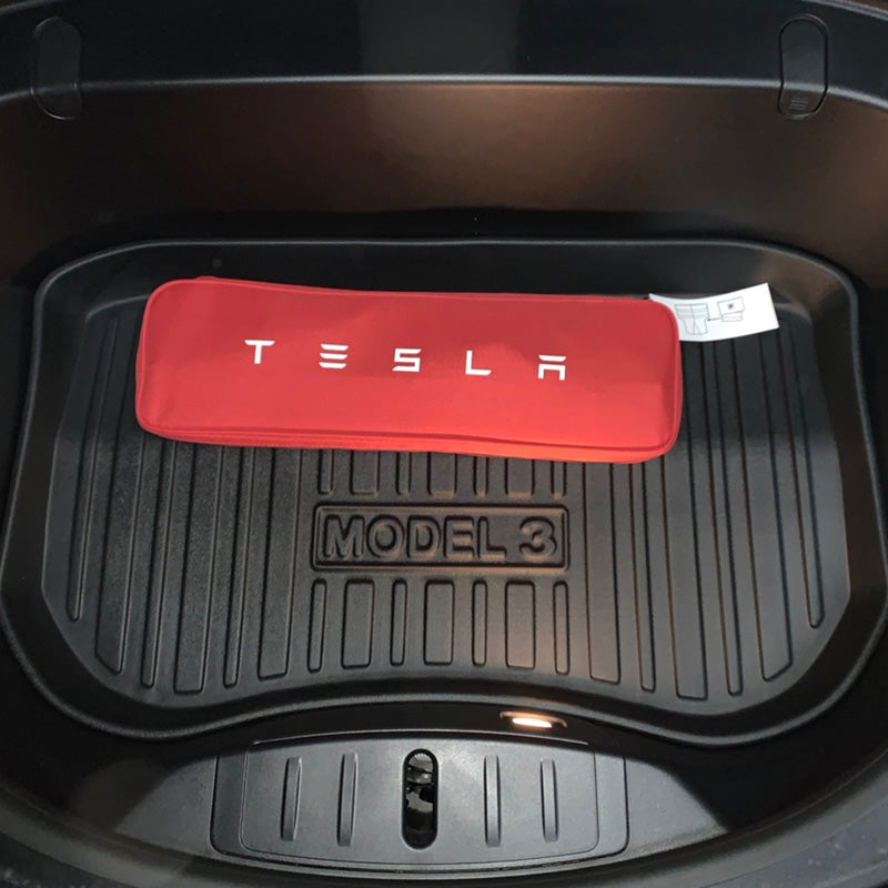 Tesla Model 3 Interior Liners Set 2019-2023 All-Weather Cargo Trunk Mats