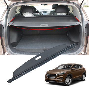 Retractable Cargo Cover For Hyundai Tucson 2015 - 2021