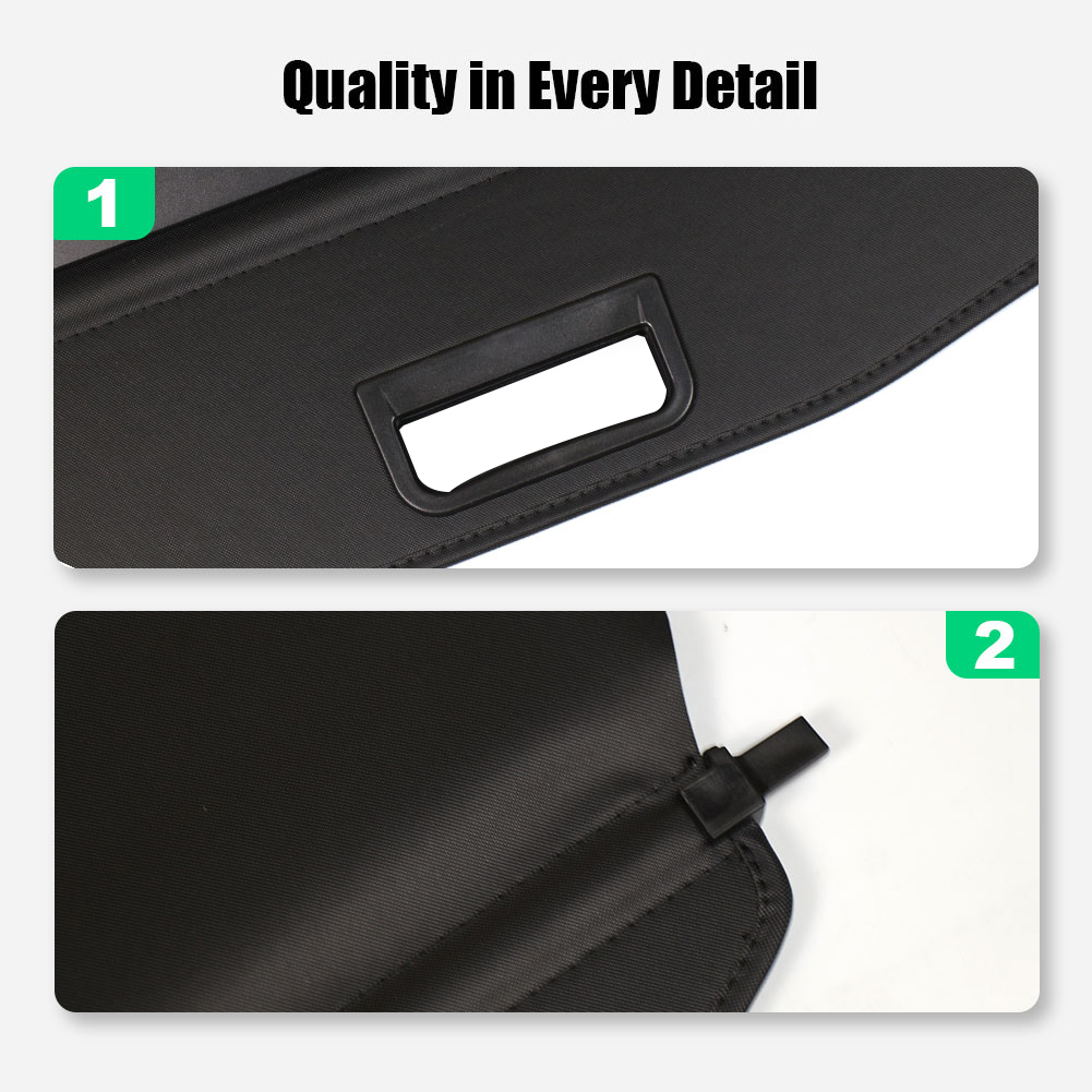 Retractable Cargo Cover For Hyundai Tucson 2015 - 2021 - 0