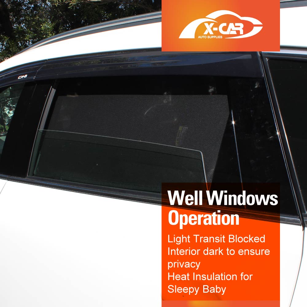 Window Sun Shade for Mazda CX-8 CX8 2018-2024