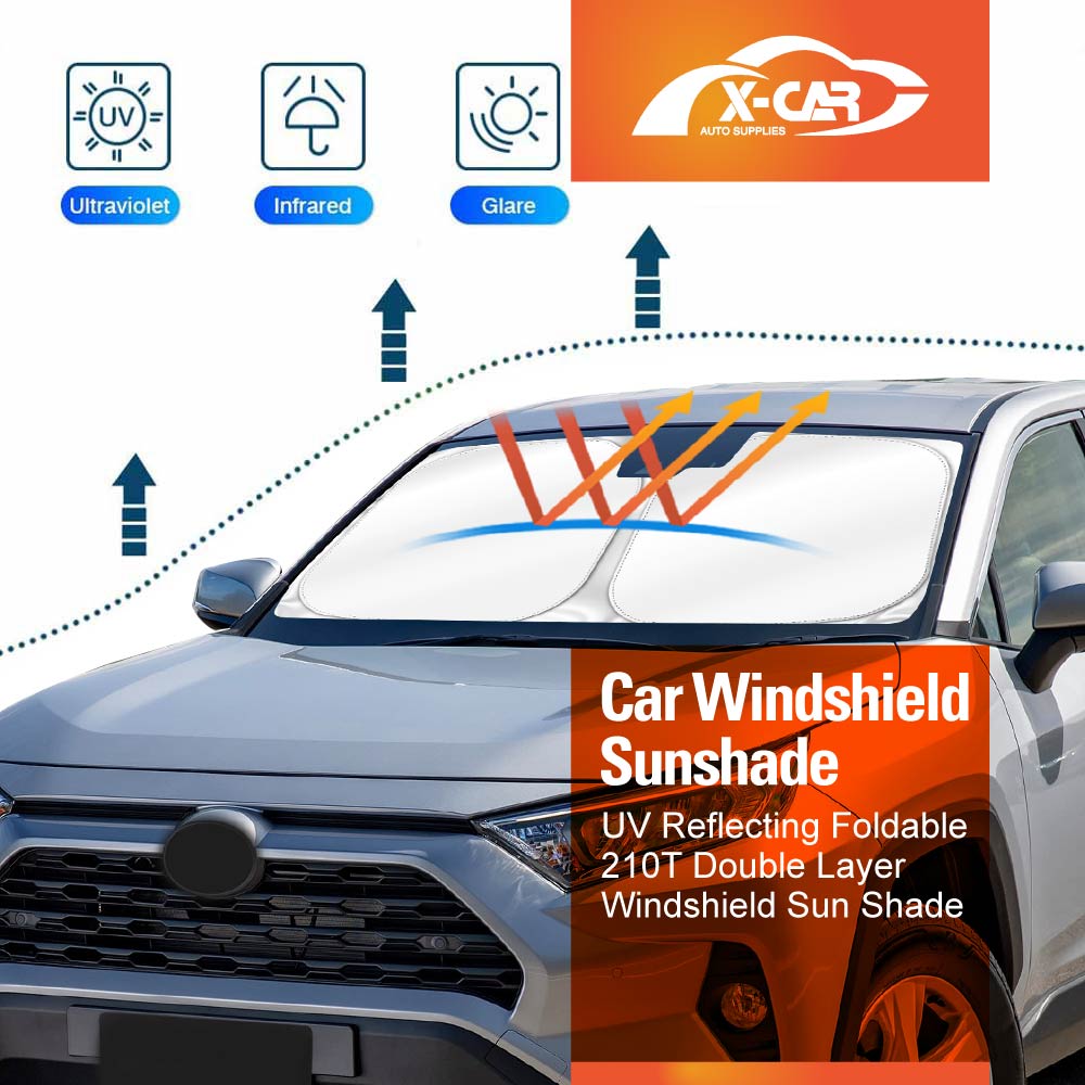 WindScreen Sun Shade for Toyota RAV4 2019 - Onwards - 0
