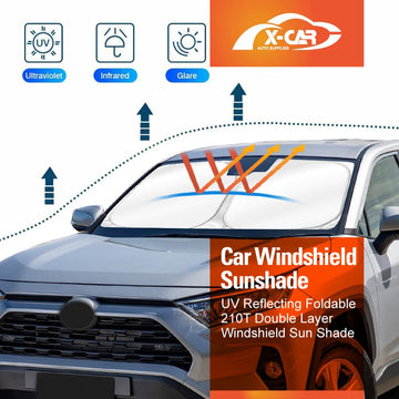 WindScreen Sun Shade for Toyota RAV4 2019 - Onwards - 0