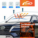 WindScreen Sun Shade for Toyota Fortuner 2015-Onwards-2