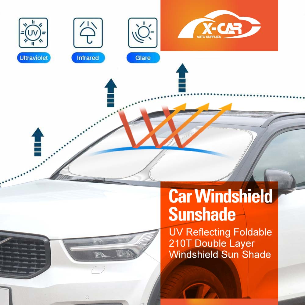 WindScreen Sun Shade for Volvo XC40 2018-Onwards - 0