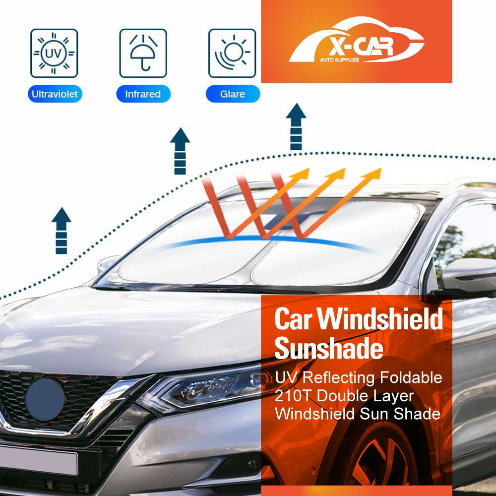 WindScreen Sun Shade for Nissan QASHQAI 2014-2022 - 0