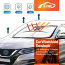 WindScreen Sun Shade for Nissan QASHQAI 2014-2022-6